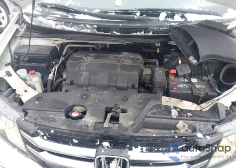 2014 Honda Odyssey Touring/Touring Elite из США, поврежденный, VIN 5FNRL5H91EB133759